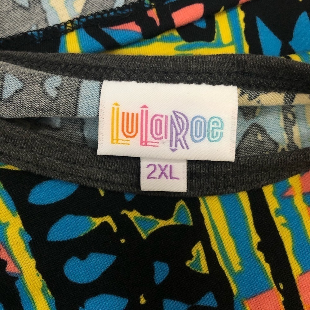 Lularoe Randy Top - Picture 4 of 5